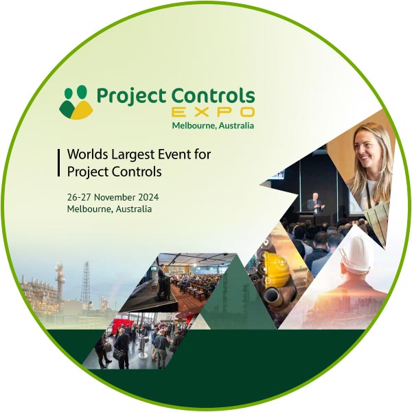 Description and branding of the Project Controls Expo event in Melbourne